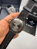 TAG Heuer Carrera F1 Mercedes AMG Petronas Aço 42mm - Puls. Borracha