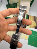 Rolex Yacth-Master 40mm Aço Mostrador Azul