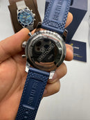 Breitling Superocean Crono Aço 44mm Pulseira Borracha