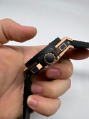 Hublot King Power 48mm - Rosè - Mostrador Preto - Puls. Borracha