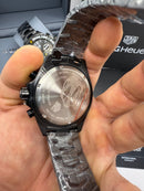 TAG Heuer F1 SENNA Tribute Edition - Cálibre 16 - 43mm, Aço/OxBlack