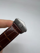 Tag Heuer Carrera Aço 43mm, Mostrador Prata