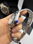Tudor Black Bay 43mm Aço - Mostrador Prata