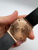 Hublot Classic Chrono Rosè 45mm Mostrador Preto