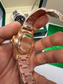Rolex GMT-Master II  Oyster, 40mm, Everose - Root Beer - CLONE