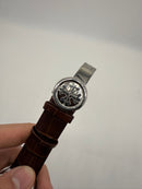 Patek Philippe Classic Turbilhão 44mm Aço, Pulseira Couro