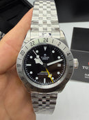Tudor Black Bay Pro GMT 39mm - Aço - Mostrador Preto