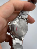 Tag Heuer Aquarecer 300, 43mm, Aço, Mostrador Azul