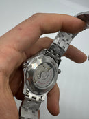 Omega Seamaster Co-Axial 40mm Mostrador Preto