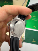 Rolex Sky-Dweller - 42 mm, Aço 904L - Mostrador Preto - OysterFlex - CLONE