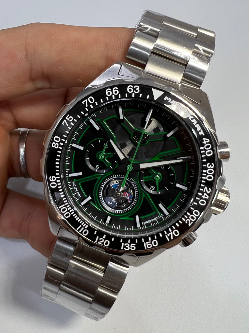 TAG Heuer Calibre 16 - F1 - Mario Kart - Lançamento - 44mm