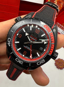 Omega Planet Ocean Co-Axial Master 45,5mm Aço/OxBlack