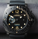 Panerai Submersible 47mm Aço Oxiblack Mostrador Preto