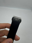 Hublot Vendome Classic Chrono 45mm, Aço/OxSilver Mostrador Preto Carbono