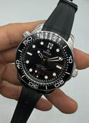 Omega Seamaster Co-Axial 40mm Mostrador Preto Edição 007