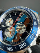TAG Heuer Formula 1 CHRONOGRAPH X GULF, 43mm