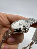 Ballon Bleu de Cartier - Aço - 36mm - Mostrador Tradicional