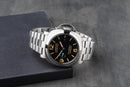 Panerai Luminor Marina 44mm, Aço, Mostrador Preto
