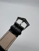 Patek Phillippe Turbilhão 42mm Aço, Pulseira Couro