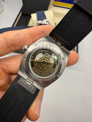 Vacheron Constantin Overseas Aço 40mm, Mostrador Prata