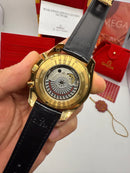 Omega Speedmaster Dark Side of the Moon 43mm Aço/Dourado