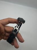 Omega Aquaterra 41,5mm Aço, Pulseira Borracha