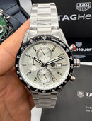 TAG Heuer Carrera Aço Calibre S, Chronograph, 44 mm