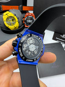 Hublot Big Bang 20th Anniversary King - Blue Cerâmica Tungsténio 43mm