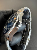 Tag Heuer Aquarecer GMT 43mm Aço, Mostrador Azul Luneta Preto/Azul