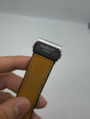Hublot Vendome Classic Chrono 45mm Aço/OxSilver Mostrador Preto Esqueleto