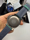 Panerai Luminor Marina 70 anos - 44mm Aço Mostrador Verde