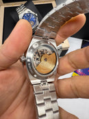 Vacheron Constantin Overseas Turbilhão Aço 40mm, Mostrador Verde