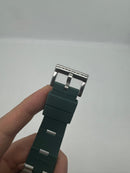 Bvlgari Aluminium Crono 44mm - Aço - Mostrador Verde