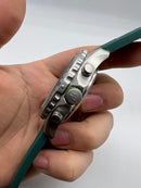 Breitling ENDURANCE PRO Aço 44mm Pulseira Borracha