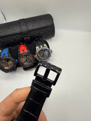 Roger Dubuis Excalibur Monotourbillon 45mm - Aço/OxBlack