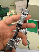 Rolex GMT Master ll Bruce Wayne Pulseira Jubilee 40mm