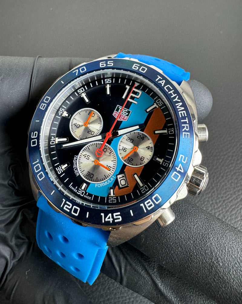 TAG Heuer Formula 1 CHRONOGRAPH X GULF, 43mm