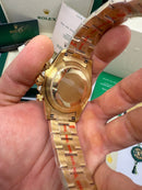 Rolex Daytona Rainbow Aço/Dourado 40mm