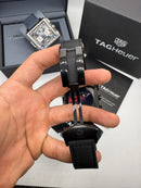 TAG Heuer Monaco Split-Seconds Chronograph 44mm, Mostrador Cinza