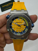 Audemars Piguet Offshore Royal Oak Diver 42mm, Mostrador Amarelo