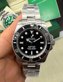 Rolex Submariner No Date 41mm Aço Mostrador Preto Luneta Preto