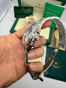 Rolex Daytona 40mm Aço, Mostrador Preto