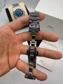 IWC Ingenieur Automático 40mm Aço OxBlack