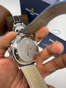 Breitling Premier Aço Chrono 42mm Pulseira Couro
