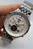Breitling Navitimer 44mm Aço Turbilhão