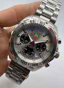 TAG Heuer Formula 1 Chronograph x Indy 500, Quartzo, 43 mm, Aço
