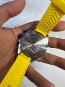 TAG Heuer F1 Cronometro 42mm Aço, Pulseira de Borracha