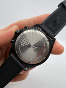 TAG Heuer F1 SENNA Calibre 16, 43mm Aço, Mostrador Preto