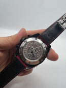 Omega Speedmaster Dark Side of the Moon Apollo 8 44mm Aço Oxiblack
