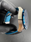 Tag Heuer Carrera Aço 43mm, Mostrador Azul, Puls. Lona